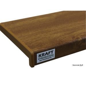Подоконник пластиковый матовый Kraft 150 мм Цветной