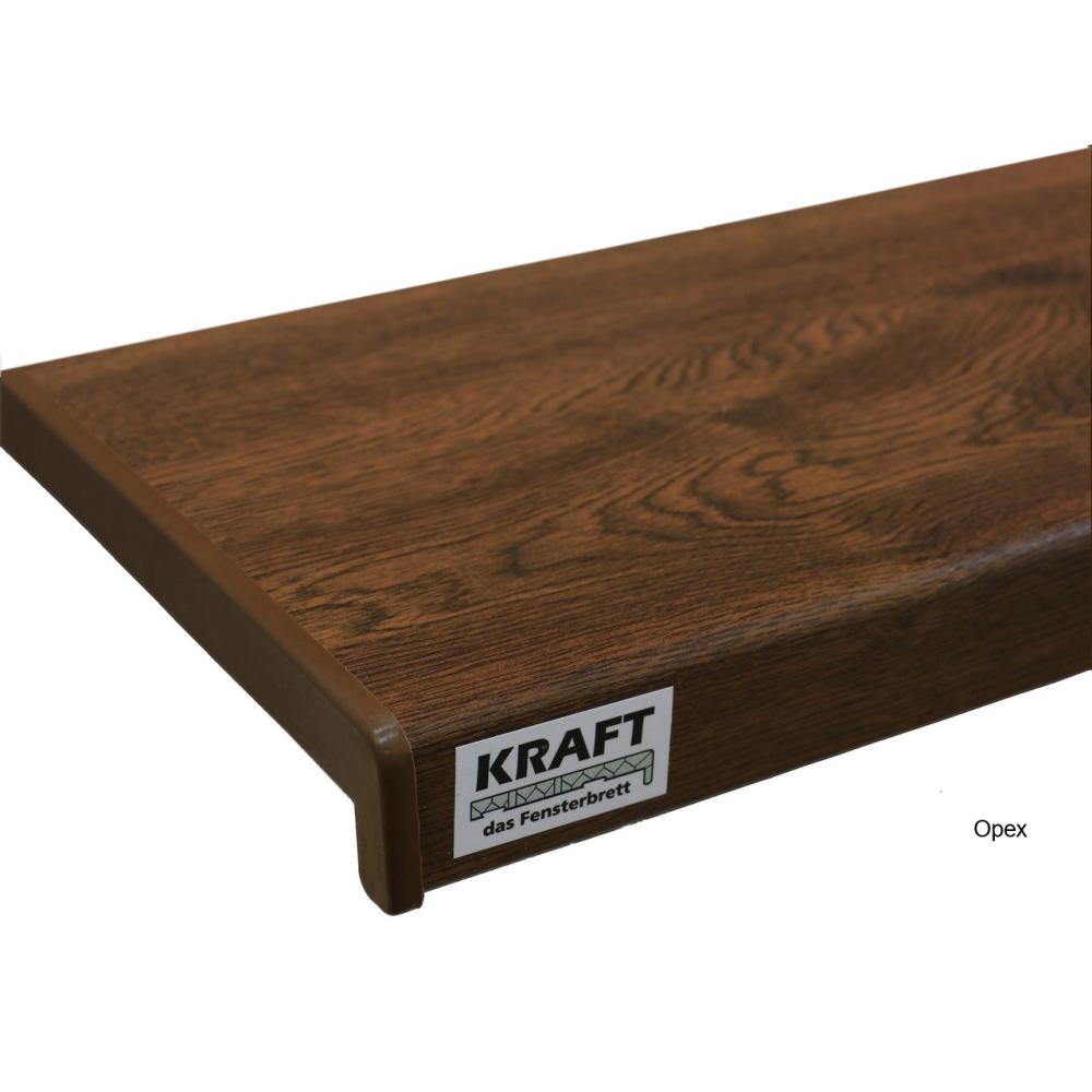 Подоконник пластиковый матовый Kraft 200 мм Цветной