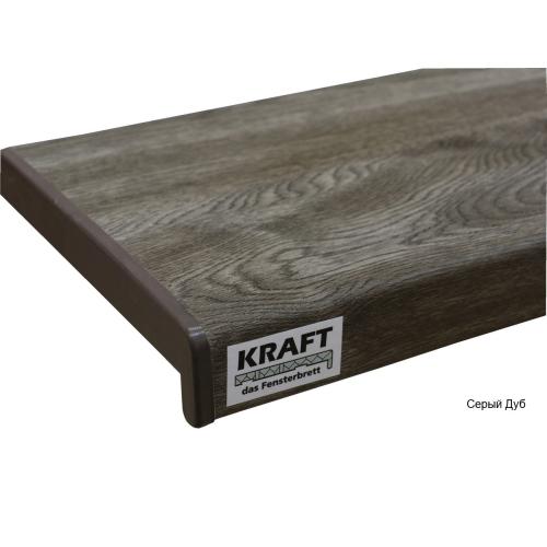 Подоконник пластиковый матовый Kraft 200 мм Цветной Подоконник пластиковый матовый Kraft 200 мм Цветной