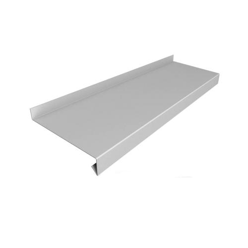 Отлив оконный оцинкованный 240мм стандарт (2м)