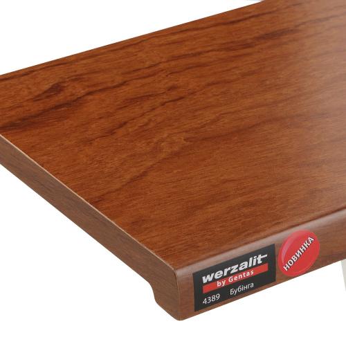 Подоконник Werzalit by Gentas ДСП 100мм (Турция) Подоконник Werzalit by Gentas ДСП 100мм (Турция)