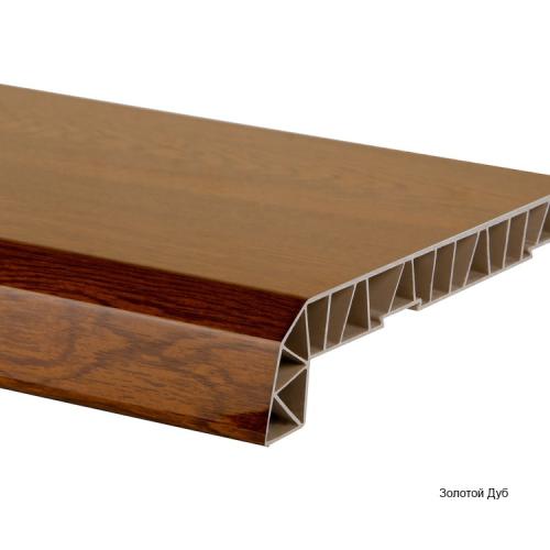 Подоконник ПВХ Глянцевый Ganz 200 мм Германия