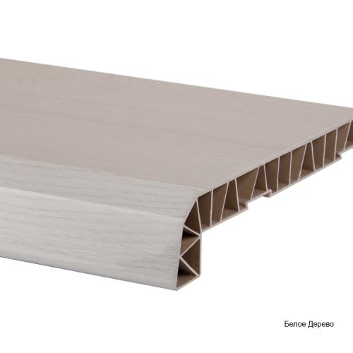 Подоконник ПВХ Глянцевый Ganz 300 мм Германия