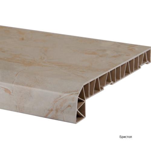 Подоконник ПВХ Глянцевый Ganz 300 мм Германия