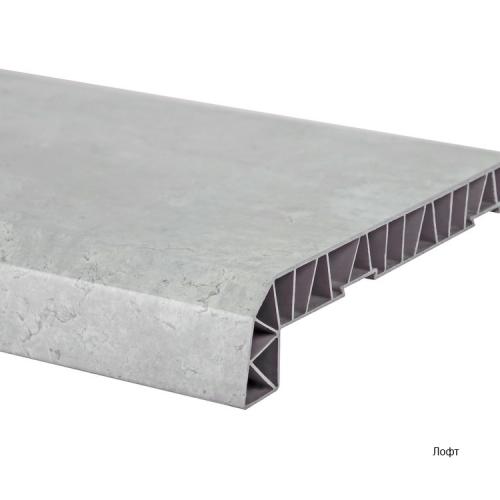 Подоконник ПВХ Глянцевый Ganz 300 мм Германия