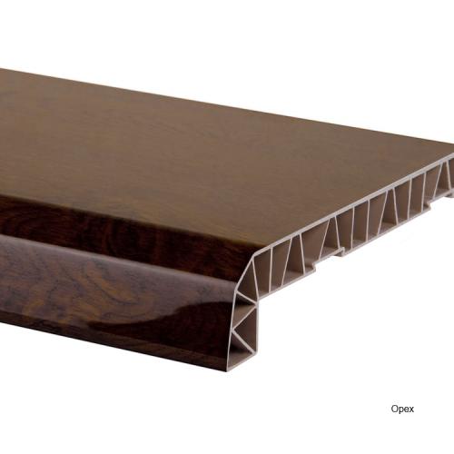 Подоконник ПВХ Глянцевый Ganz 300 мм Германия