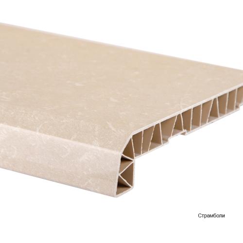 Подоконник ПВХ Глянцевый Ganz 300 мм Германия