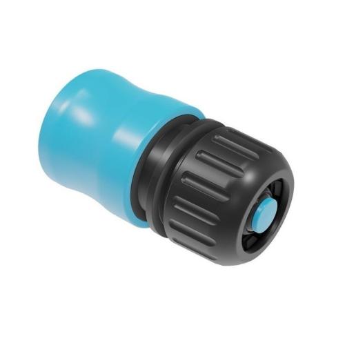 Конектор для шланга со стоп клапаном Cellfast BASIC 1/2, 3/4