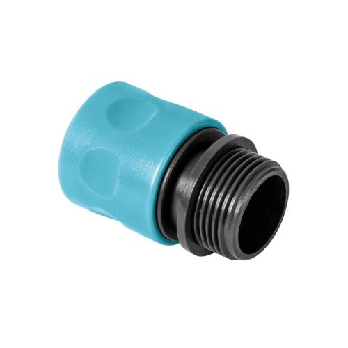 Конектор для шланга со стоп клапаном, резьба внешняя Cellfast BASIC 3/4