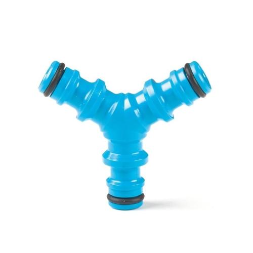 З'єднувач - (трійник) для шлангу Cellfast BASIC 1/2, 3/4