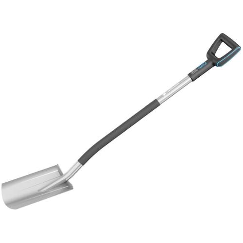 Лопата пряма з заокругленим лезом Cellfast ERGO 123 см