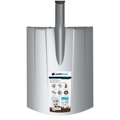 Лопата пряма з заокругленим лезом Cellfast ERGO 123 см Лопата пряма з заокругленим лезом Cellfast ERGO 123 см