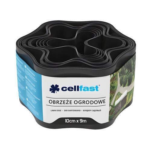 Газонный бордюр волнистый Cellfast 10 см (9 м.)