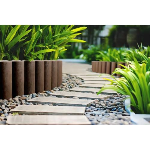 Газонное ограждение 3 элемента Cellfast Maxi 10 шт. (2.1 м.)