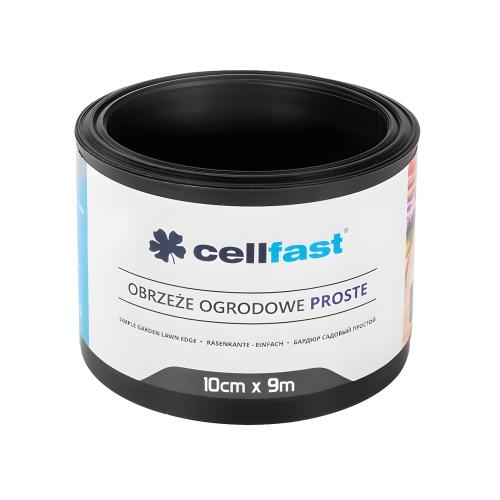 Газонный бордюр прямой Cellfast 10 см (9 м.)