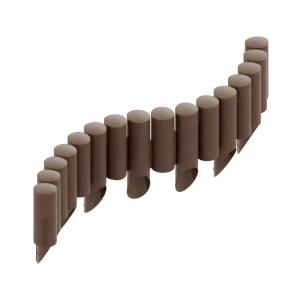 Газонное ограждение 4 элемента Cellfast Standart 10 шт. (2.3 м.) Газонное ограждение 4 элемента Cellfast Standart 10 шт. (2.3 м.)