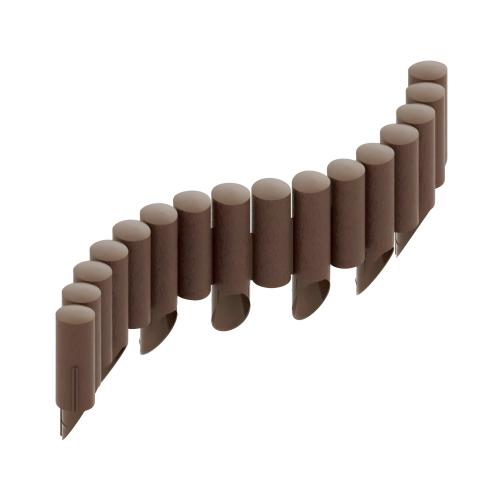 Газонное ограждение 4 элемента Cellfast Standart 10 шт. (2.3 м.) Газонное ограждение 4 элемента Cellfast Standart 10 шт. (2.3 м.)