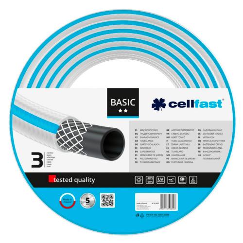 Шланг садовый поливочный Cellfast Basic 1/2