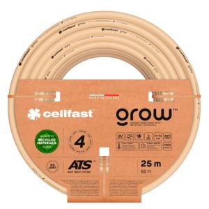 Шланг садовый поливочный Cellfast Grow 1/2