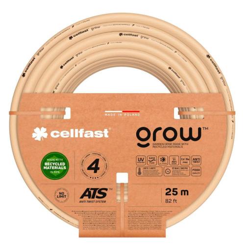 Поливальний садовий шланг Cellfast Grow 1/2