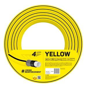 Шланг садовый поливочный Cellfast 4Yellow 3/4