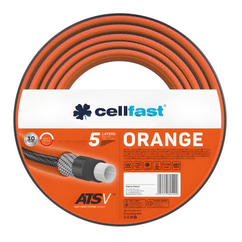 Поливальний садовий шланг Cellfast Orange 3/4