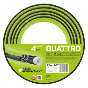 Шланг садовый поливочный Cellfast Quattro 1/2