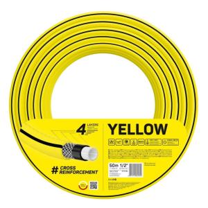 Шланг садовый поливочный Cellfast 4Yellow 1/2