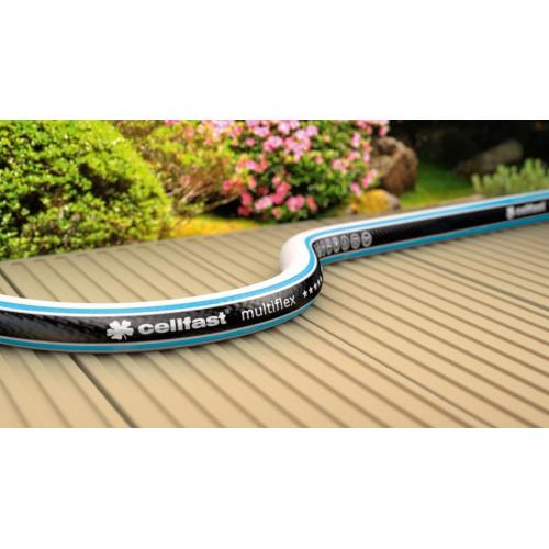 Шланг садовый поливочный Cellfast Multiflex ATSV 3/4 Шланг садовый поливочный Cellfast Multiflex ATSV 3/4
