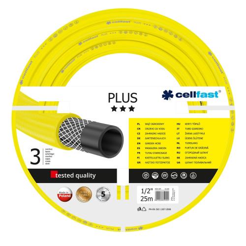 Поливальний садовий шланг Cellfast Plus 1/2