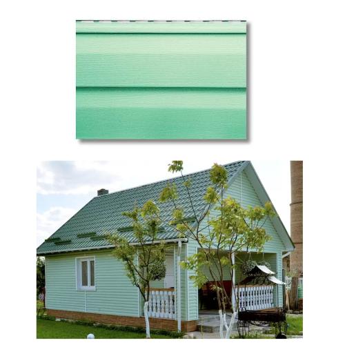 Вініловий сайдинг панель фасадна Alta Siding Оливковий 3.66 м