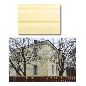 Вініловий сайдинг панель фасадна Alta Siding Лимон 3.66 м