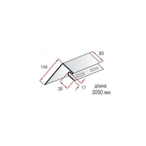 Вініловий сайдинг Alta Siding планка привіконна 3,05 м