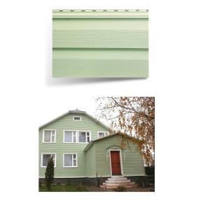 Вініловий сайдинг панель фасадна Alta Siding Салатовий 3.66 м