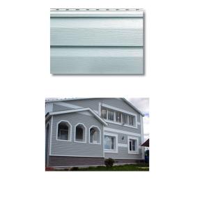 Вініловий сайдинг панель фасадна Alta Siding Світло-сірий 3.66 м Вініловий сайдинг панель фасадна Alta Siding Світло-сірий 3.66 м