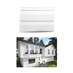 Виниловый сайдинг панель фасадная Alta Siding Белый 3.66 м Виниловый сайдинг панель фасадная Alta Siding Белый 3.66 м