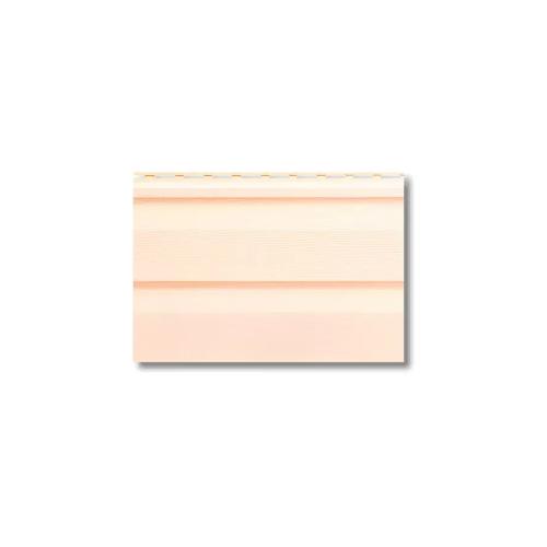 Вініловий сайдинг панель фасадна Alta Siding Рожевий 3.66 м