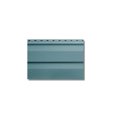 Виниловый сайдинг панель фасадная Alta Siding Серо-голубой 3.66 м