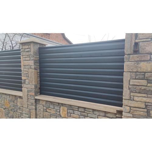 Сайдинг металлический "Корабельная доска" Полиэстер PE/MAT Сайдинг металлический "Корабельная доска" Полиэстер PE/MAT