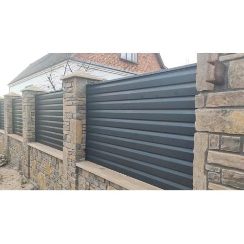 Сайдинг металлический "Корабельная доска" Полиэстер PE/MAT Сайдинг металлический "Корабельная доска" Полиэстер PE/MAT