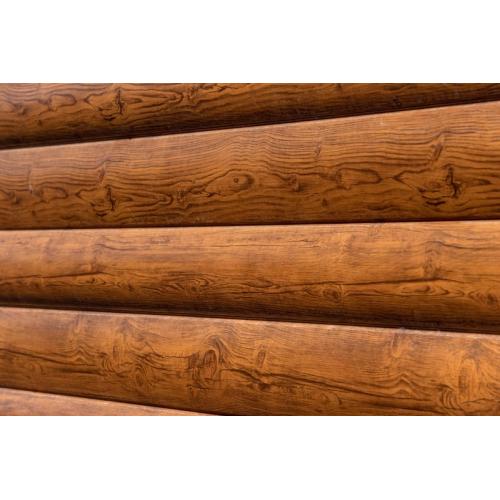 Сайдинг металевий Євромодуль "Блок Хаус" Поліестер Глянець