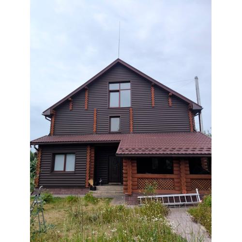 Сайдинг металлический "Блок хаус" Полиестер PE/MAT RAL Сайдинг металлический "Блок хаус" Полиестер PE/MAT RAL