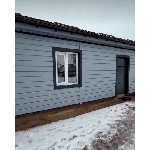 Сайдинг металлический "Евробрус" Полиестер PE/MAT RAL