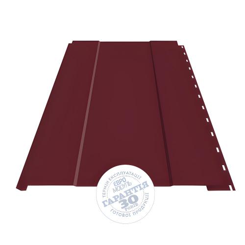 Сайдинг металлический Евромодуль "Евробрус" Полиэстер Глянец