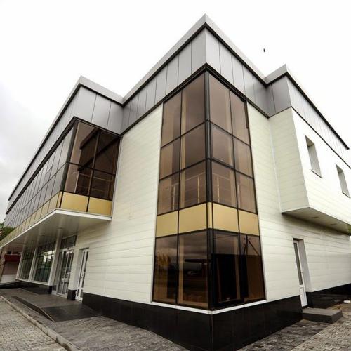 Сайдинг металевий Євромодуль "Корабельна дошка" Поліестер Глянець