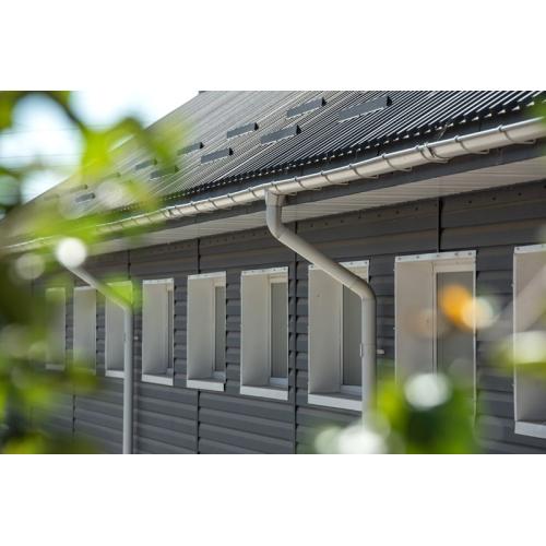 Сайдинг металлический Евромодуль "Корабельная доска" Полиэстер Глянец