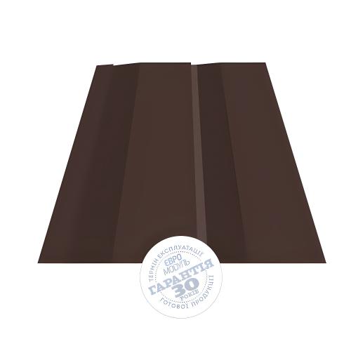 Сайдинг металевий Євромодуль "Корабельна дошка" Поліестер Глянець