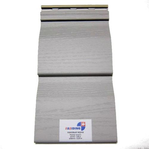 Вініловий сайдинг FaSiding Standart (Макові зерна)