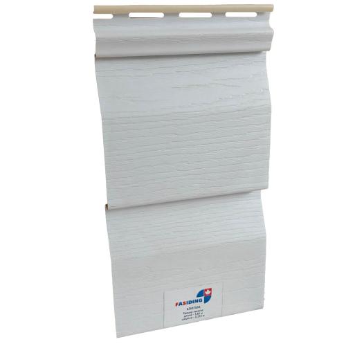 Вініловий сайдинг FaSiding Standart (Бавовна) Вініловий сайдинг FaSiding Standart (Бавовна)