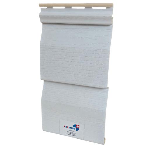 Вініловий сайдинг FaSiding Standart (Бавовна) Вініловий сайдинг FaSiding Standart (Бавовна)